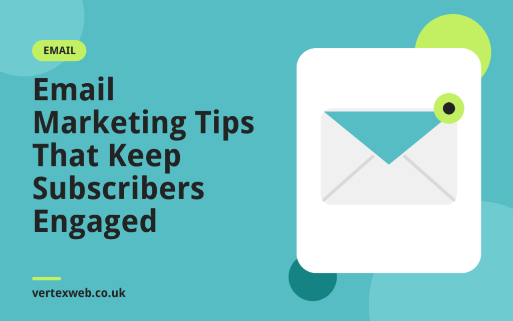 Illustration for the guide: Email Marketing Tips That Keep Subscribers Engaged