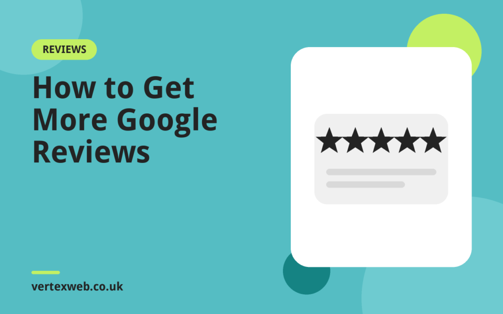 Illustration for the guide: How to Get More Google Reviews