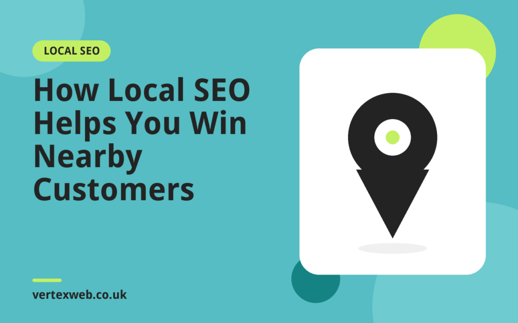 Illustration for the guide: How Local SEO Helps You Win Nearby Customers