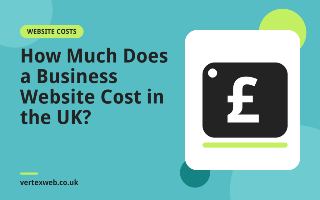 Illustration for the guide: How Much Does a Business Website Cost in the UK?