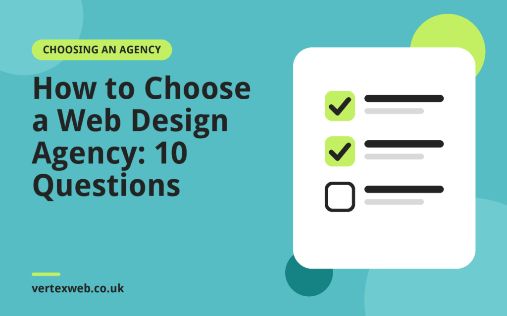 Illustration for the guide: How to Choose a Web Design Agency: 10 Questions to Ask Before You Hire