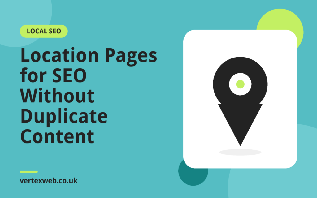Illustration for the guide: Location Pages for SEO: How to Write Them Without Duplicate Content