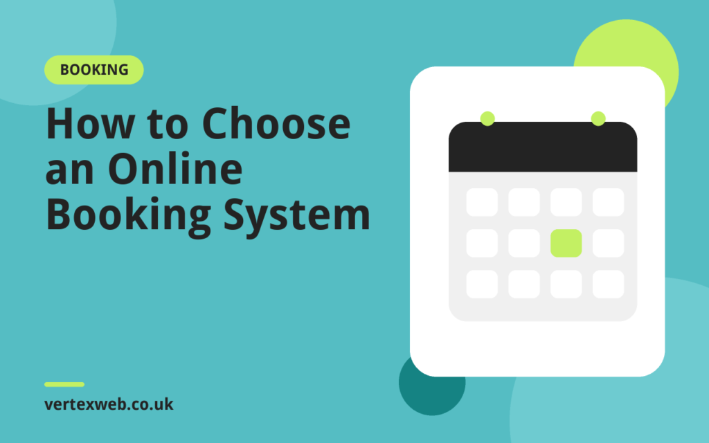 Illustration for the guide: How to Choose an Online Booking System