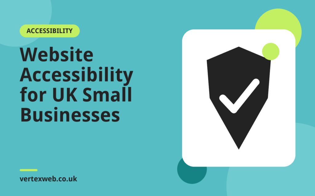 Illustration for the guide: Website Accessibility for UK Small Businesses: A Simple Guide