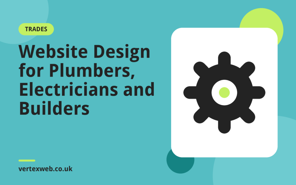 Illustration for the guide: Website Design for Plumbers, Electricians and Builders