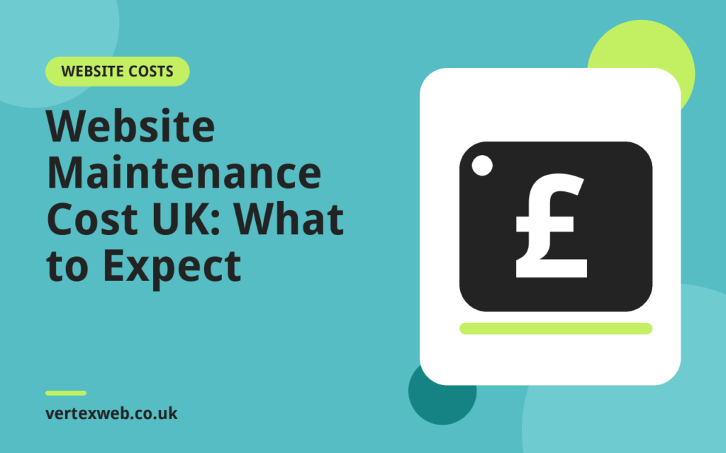Illustration for the guide: Website Maintenance Cost UK: What to Expect and How to Compare Plans