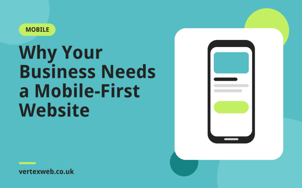 Illustration for the guide: Why Your Business Needs a Mobile-First Website